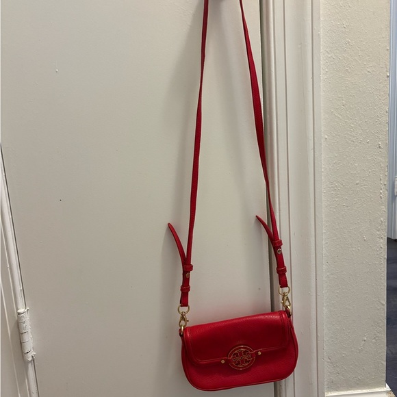 Tory Burch Handbags - Tory Burch Red Crossbody Bag